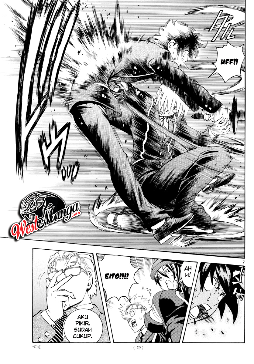 Kimi wa 008 Chapter 41 Gambar 9