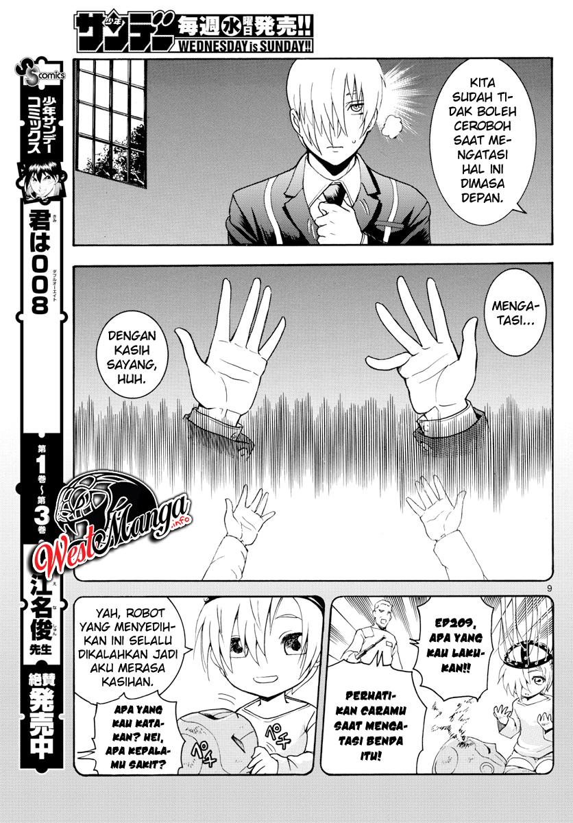Kimi wa 008 Chapter 41 Gambar 11