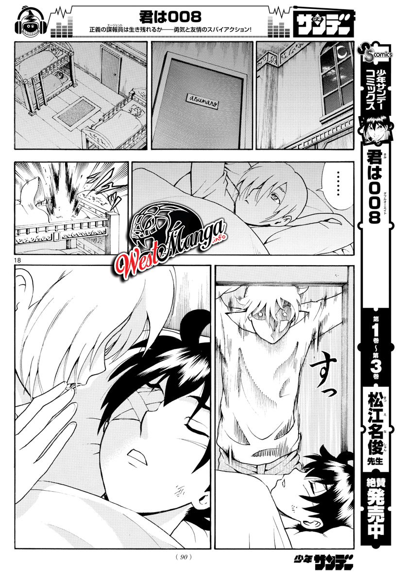 Kimi wa 008 Chapter 41 Gambar 20