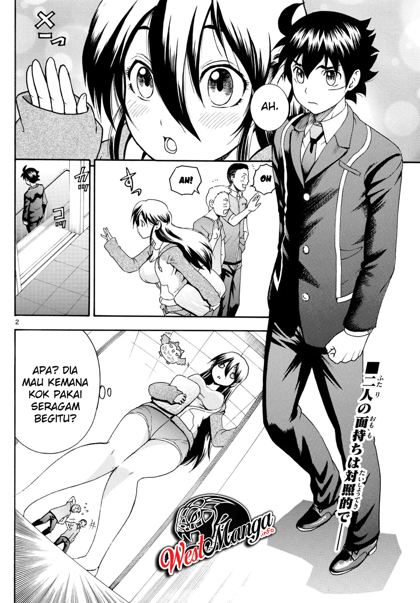 Kimi wa 008 Chapter 43 Gambar 4