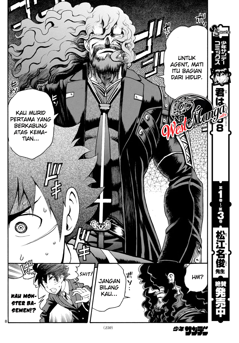 Kimi wa 008 Chapter 43 Gambar 10