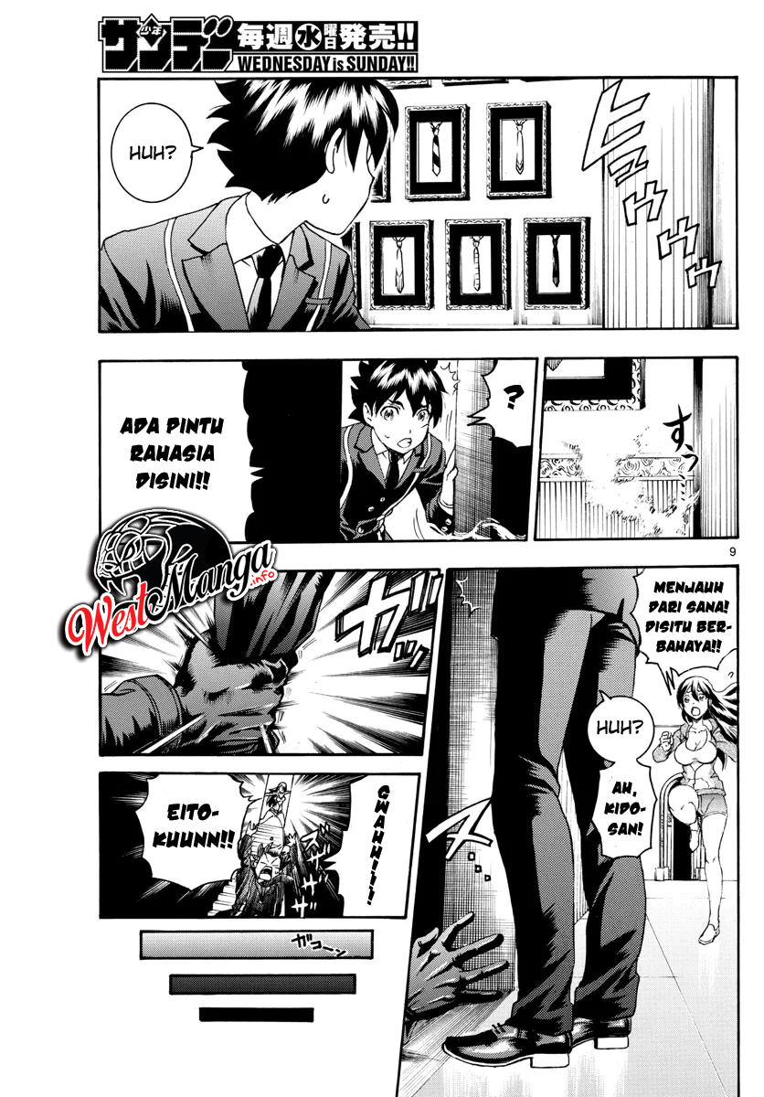 Kimi wa 008 Chapter 43 Gambar 11