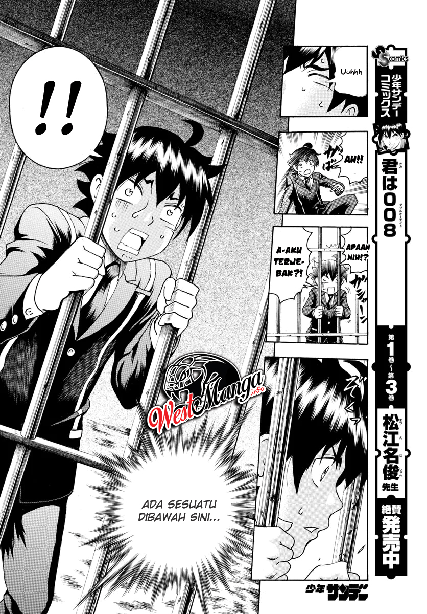 Kimi wa 008 Chapter 43 Gambar 12