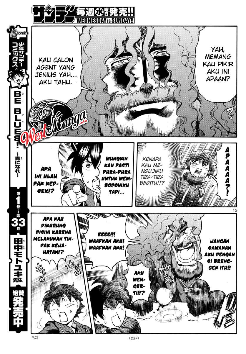 Kimi wa 008 Chapter 43 Gambar 17
