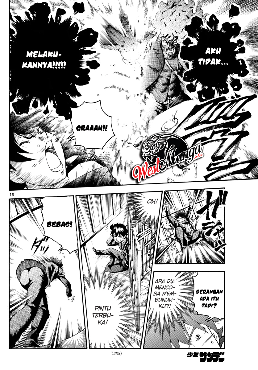 Kimi wa 008 Chapter 43 Gambar 18