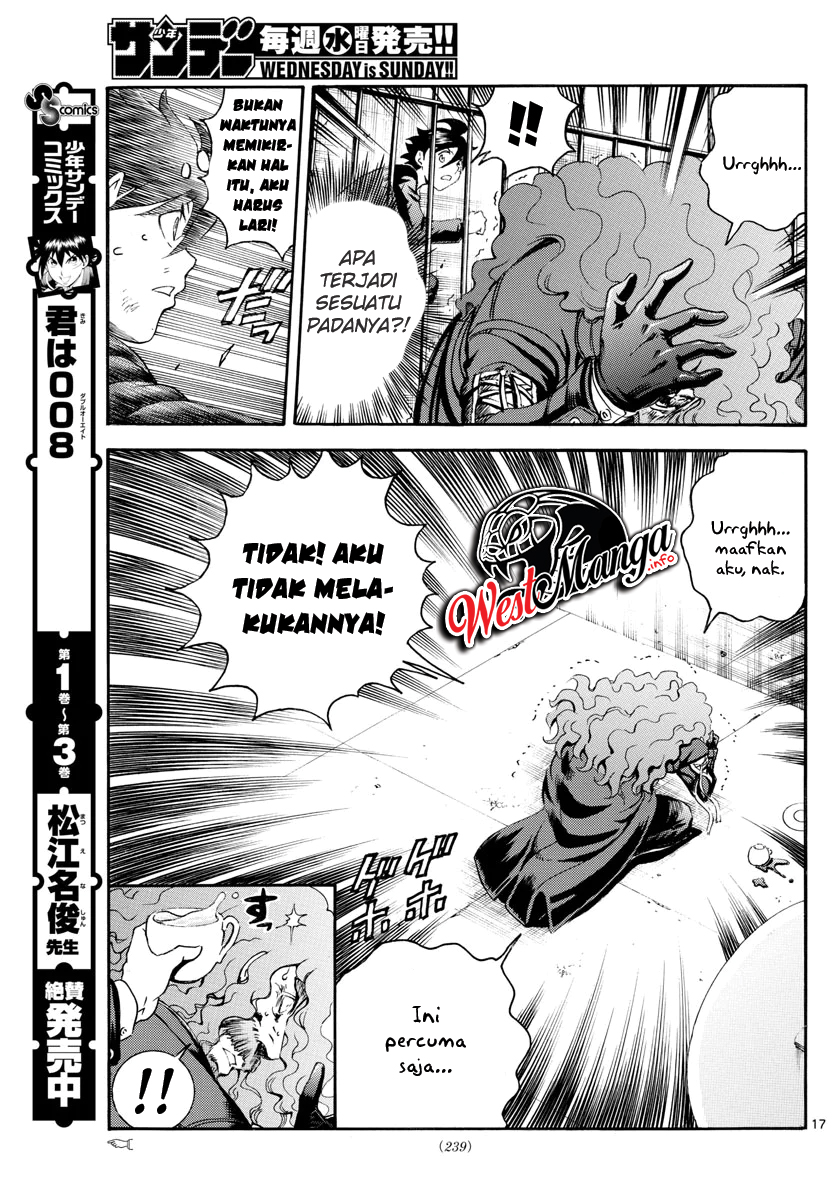 Kimi wa 008 Chapter 43 Gambar 19