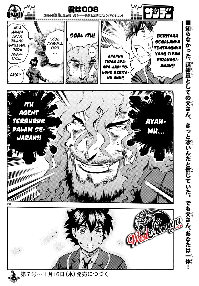 Kimi wa 008 Chapter 43 Gambar 22