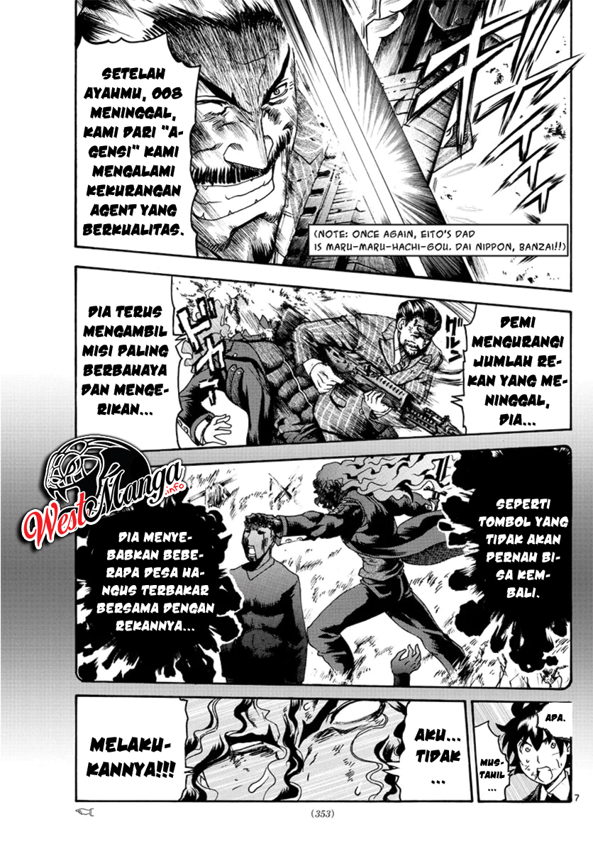 Kimi wa 008 Chapter 45 Gambar 9