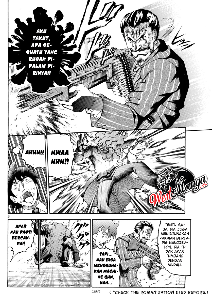 Kimi wa 008 Chapter 45 Gambar 10