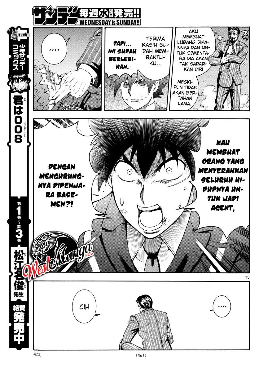 Kimi wa 008 Chapter 45 Gambar 17