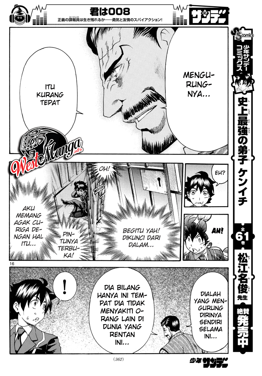 Kimi wa 008 Chapter 45 Gambar 18