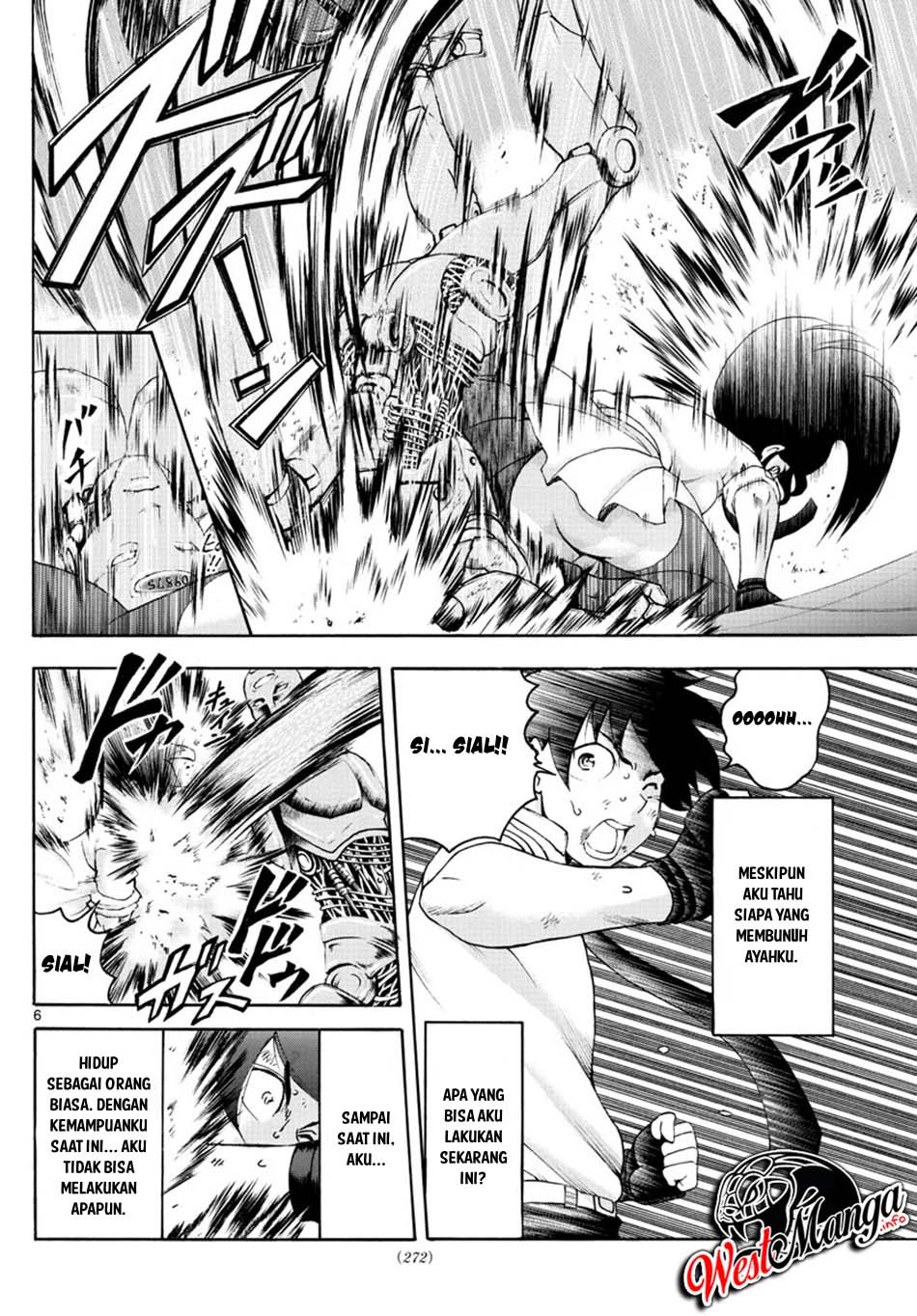 Kimi wa 008 Chapter 47 Gambar 8