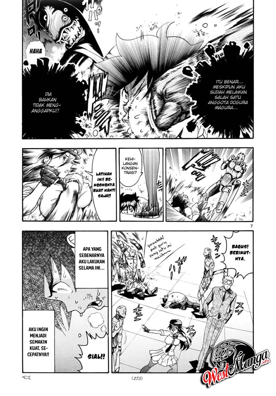 Kimi wa 008 Chapter 47 Gambar 9