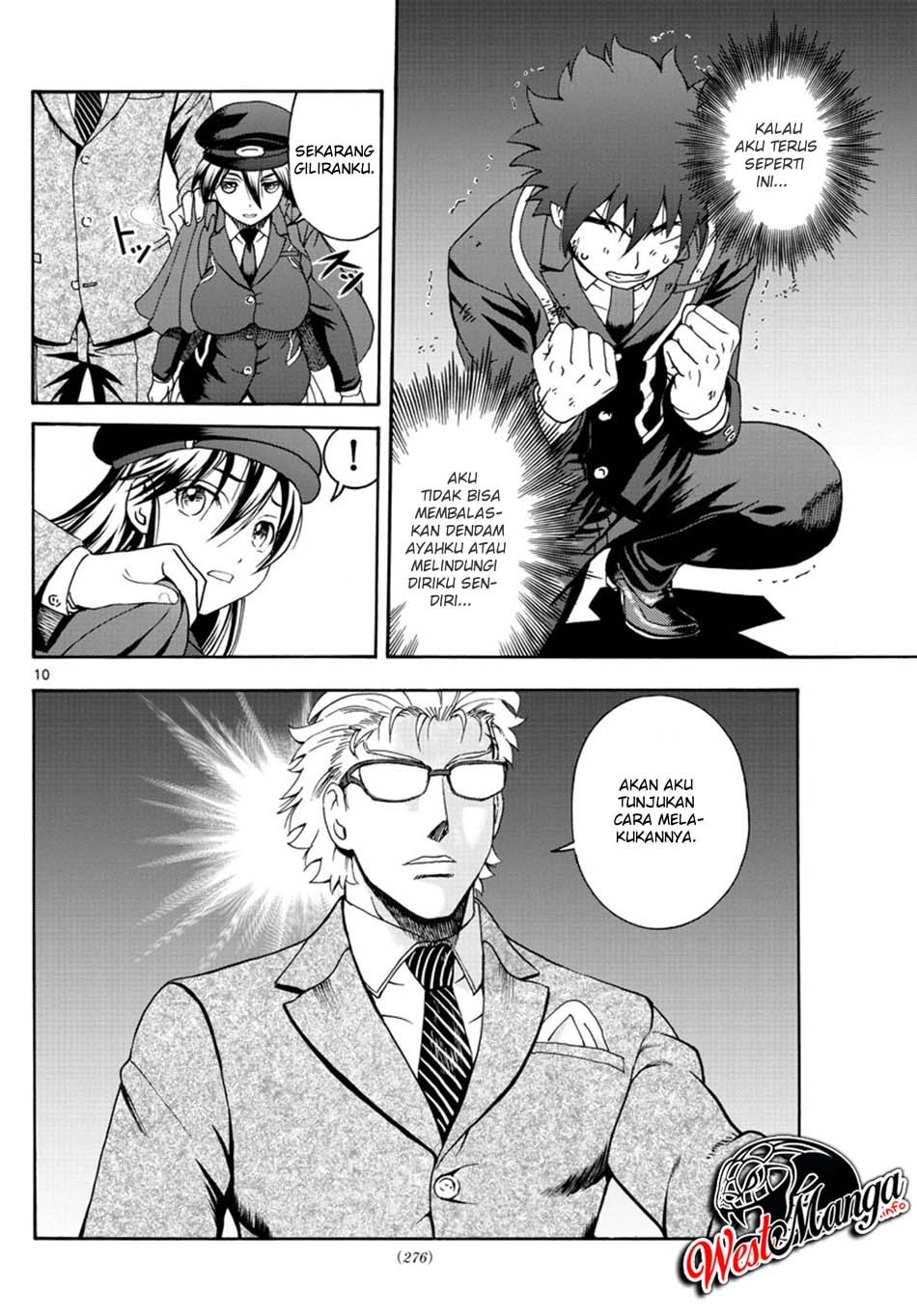 Kimi wa 008 Chapter 47 Gambar 12