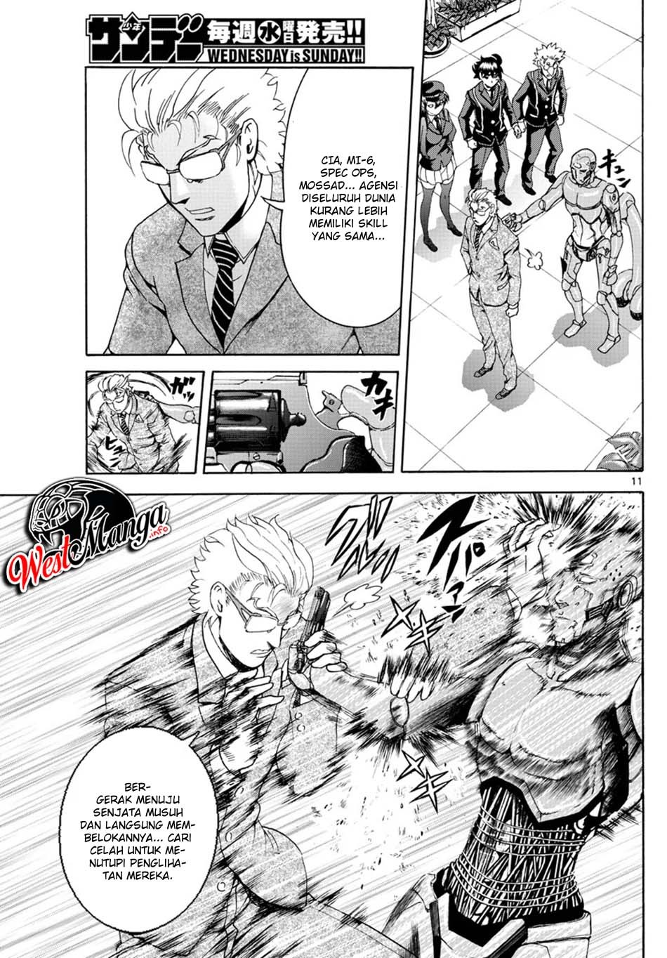 Kimi wa 008 Chapter 47 Gambar 13