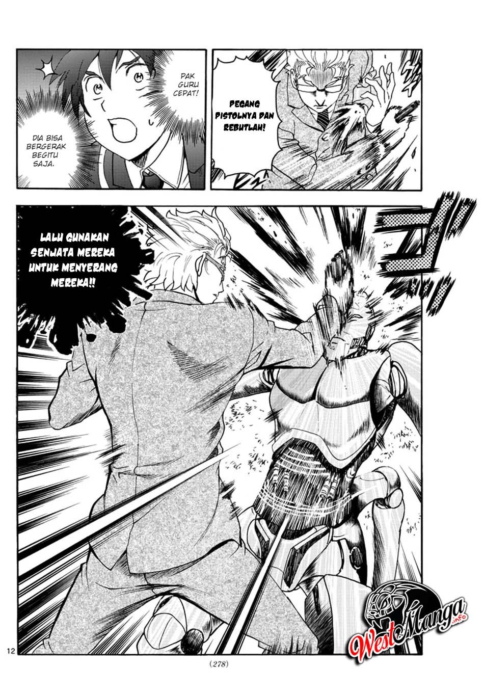 Kimi wa 008 Chapter 47 Gambar 15