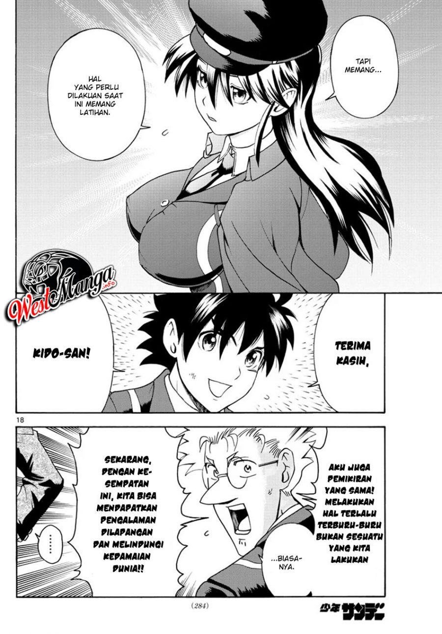 Kimi wa 008 Chapter 47 Gambar 21