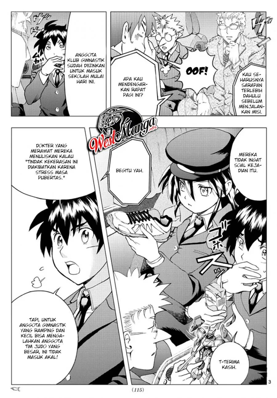Kimi wa 008 Chapter 49 Gambar 5