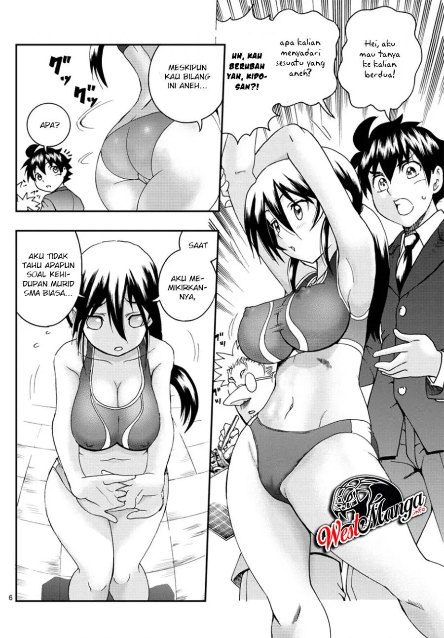 Kimi wa 008 Chapter 49 Gambar 8