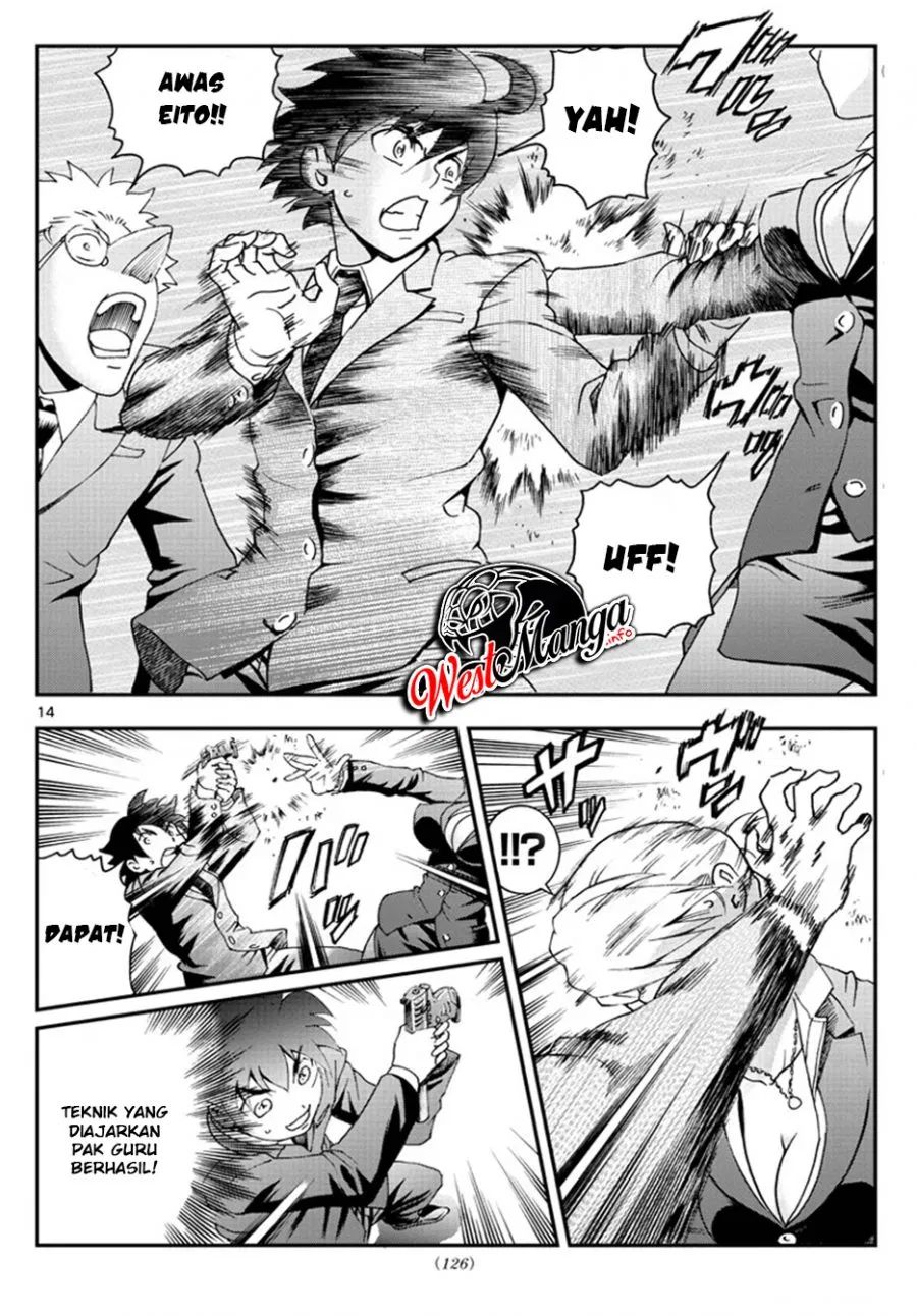 Kimi wa 008 Chapter 49 Gambar 17