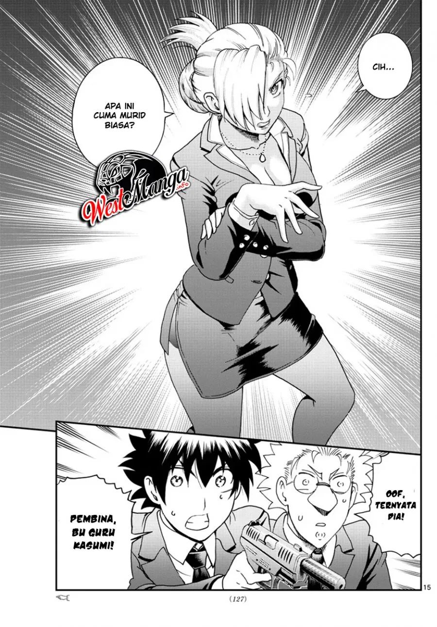 Kimi wa 008 Chapter 49 Gambar 18