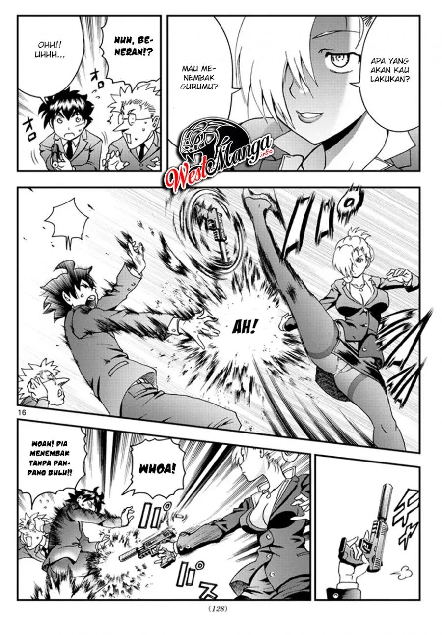Kimi wa 008 Chapter 49 Gambar 19