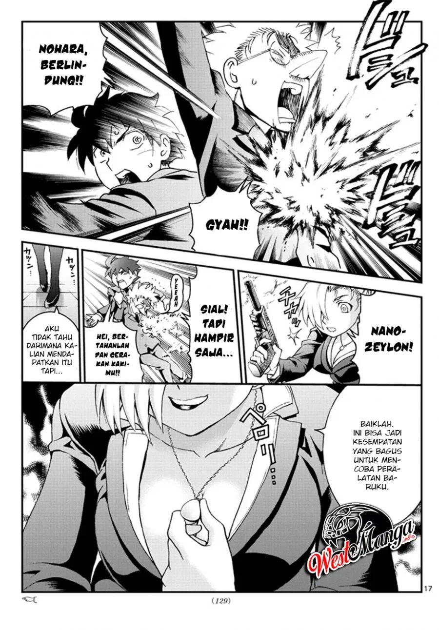 Kimi wa 008 Chapter 49 Gambar 20