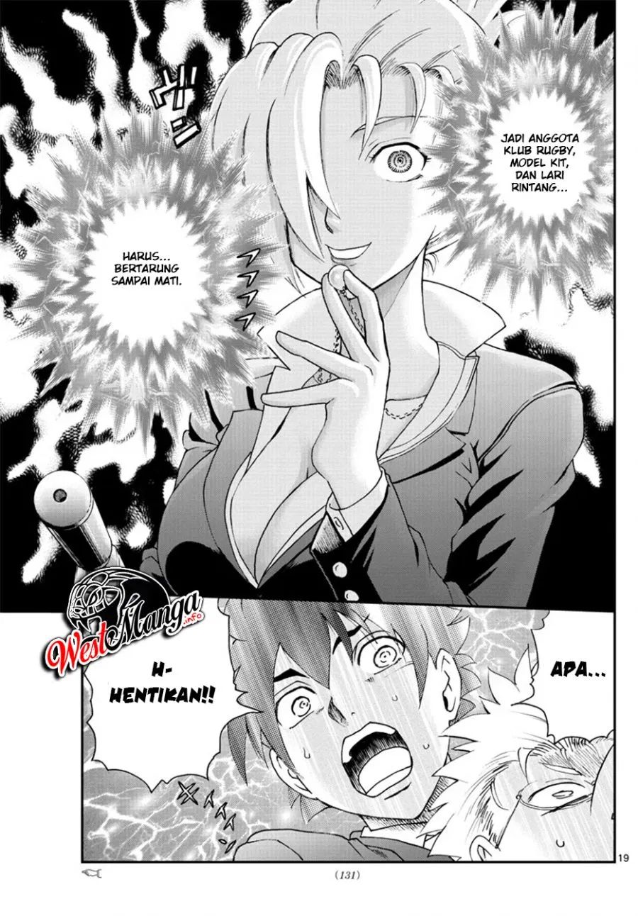 Kimi wa 008 Chapter 49 Gambar 22