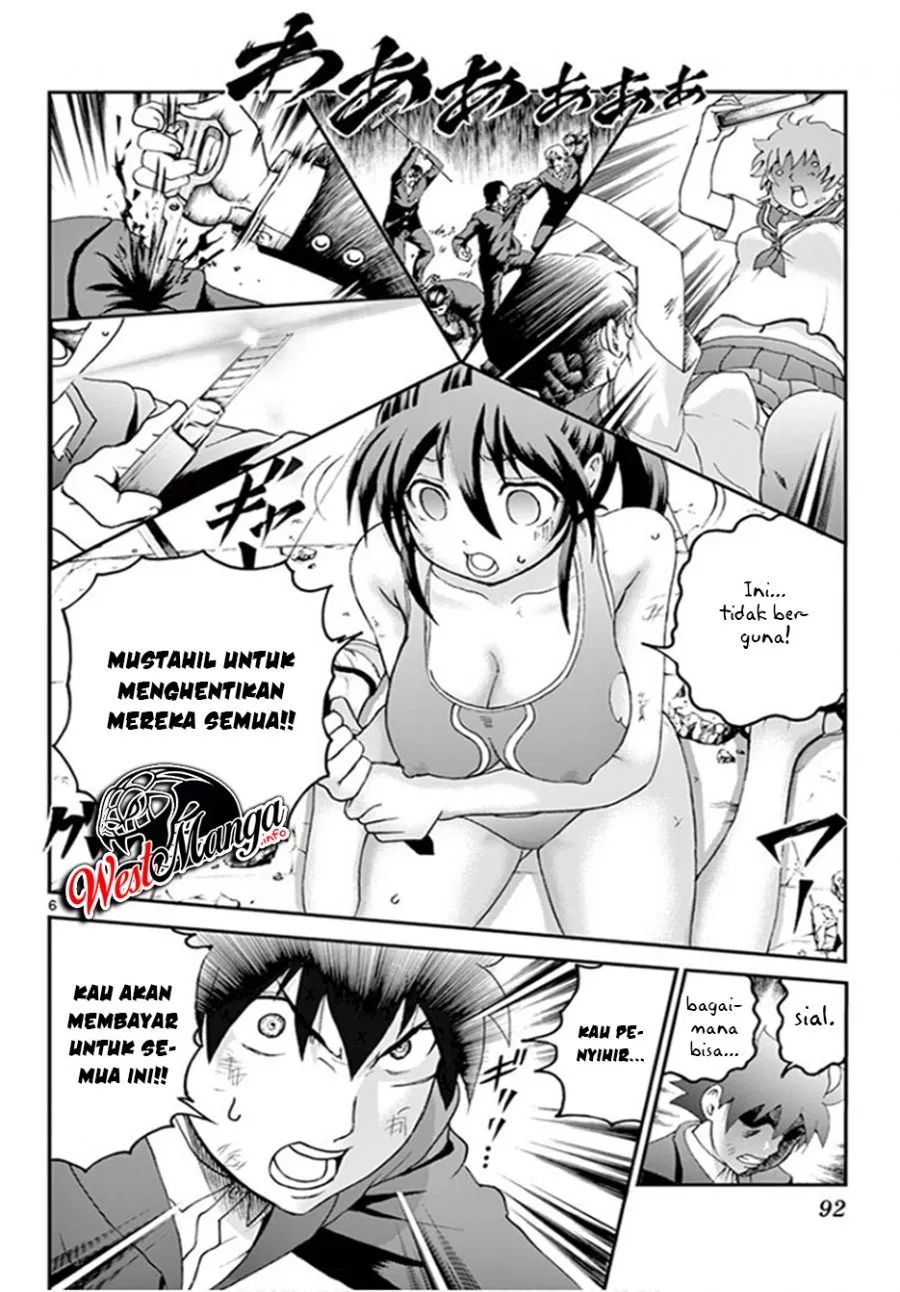 Kimi wa 008 Chapter 51 Gambar 8