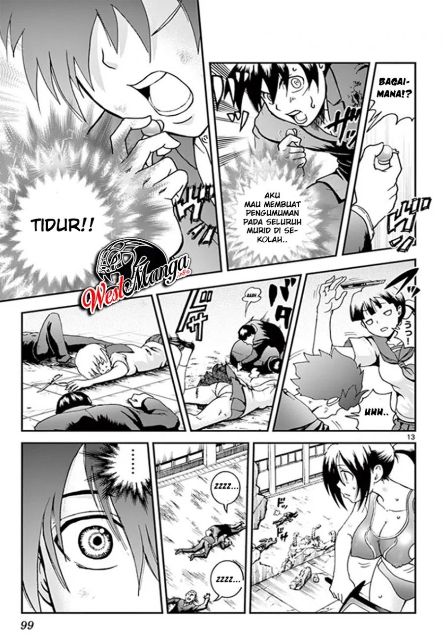 Kimi wa 008 Chapter 51 Gambar 16