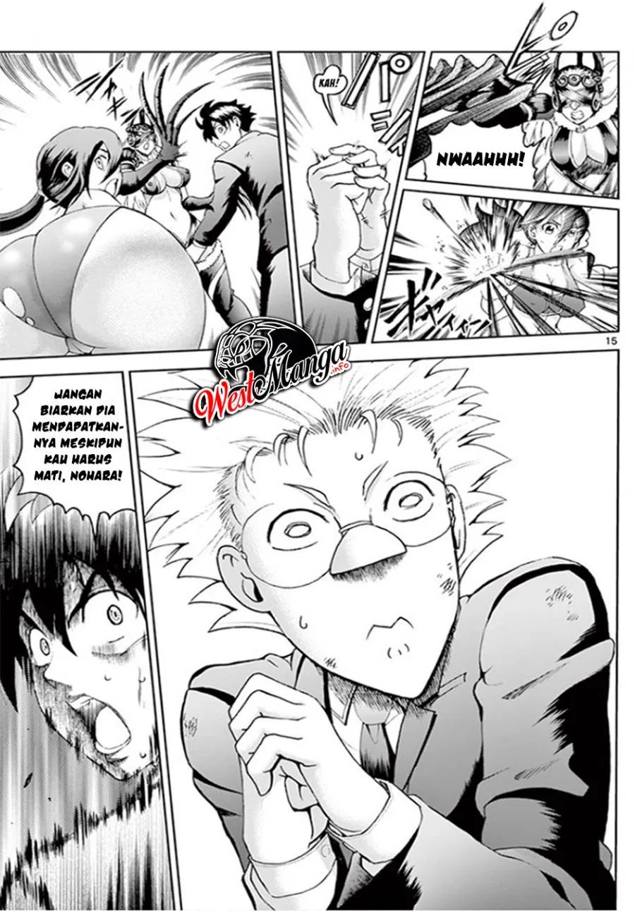 Kimi wa 008 Chapter 51 Gambar 18