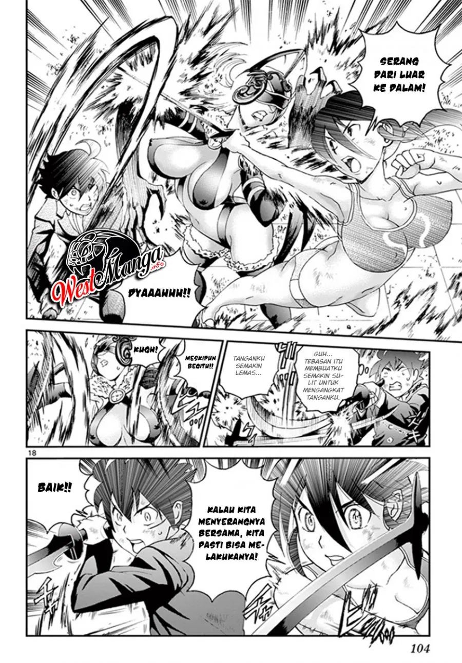 Kimi wa 008 Chapter 51 Gambar 21