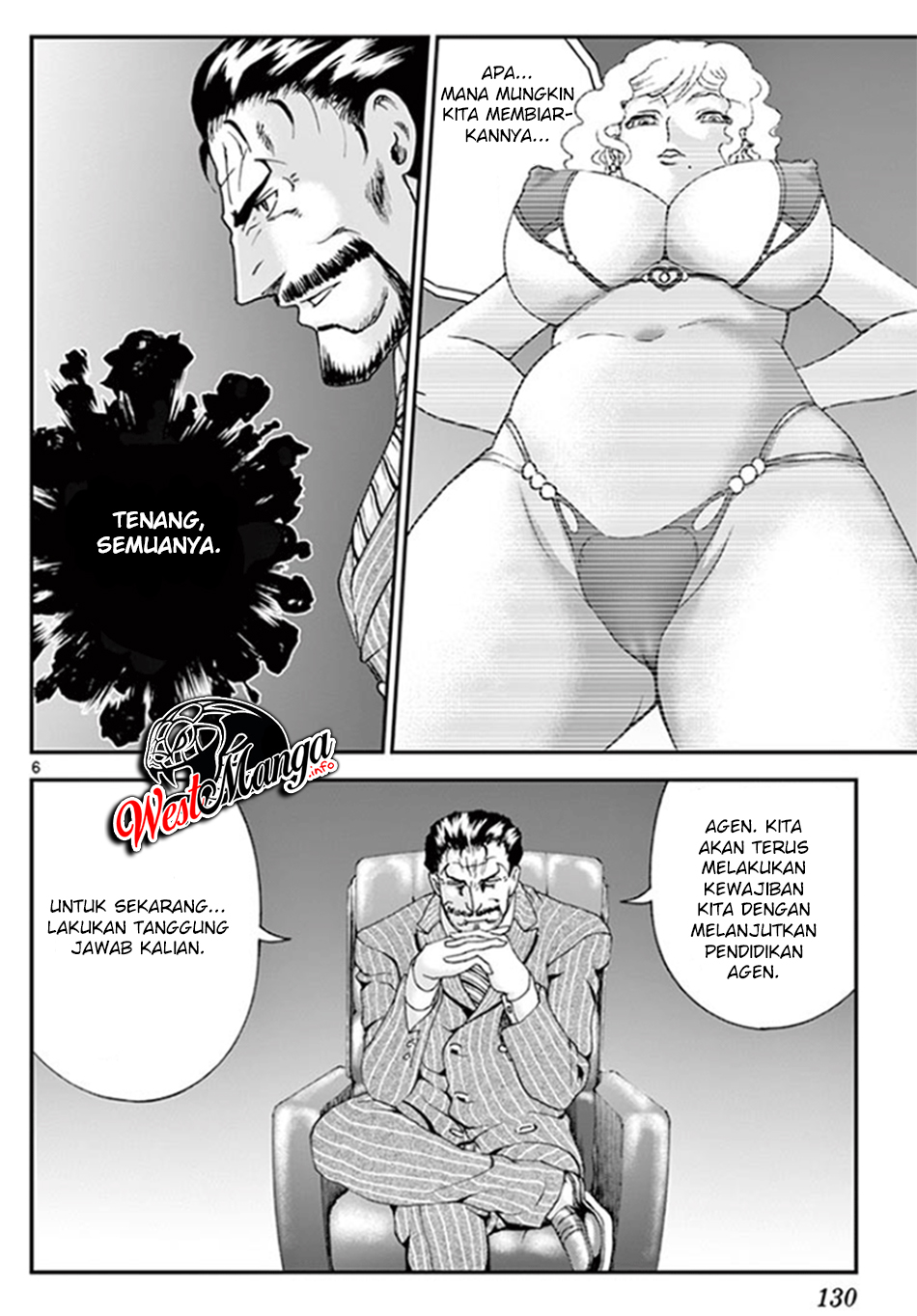 Kimi wa 008 Chapter 53 Gambar 8