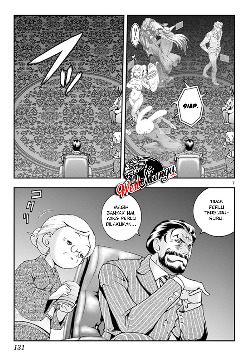Kimi wa 008 Chapter 53 Gambar 9
