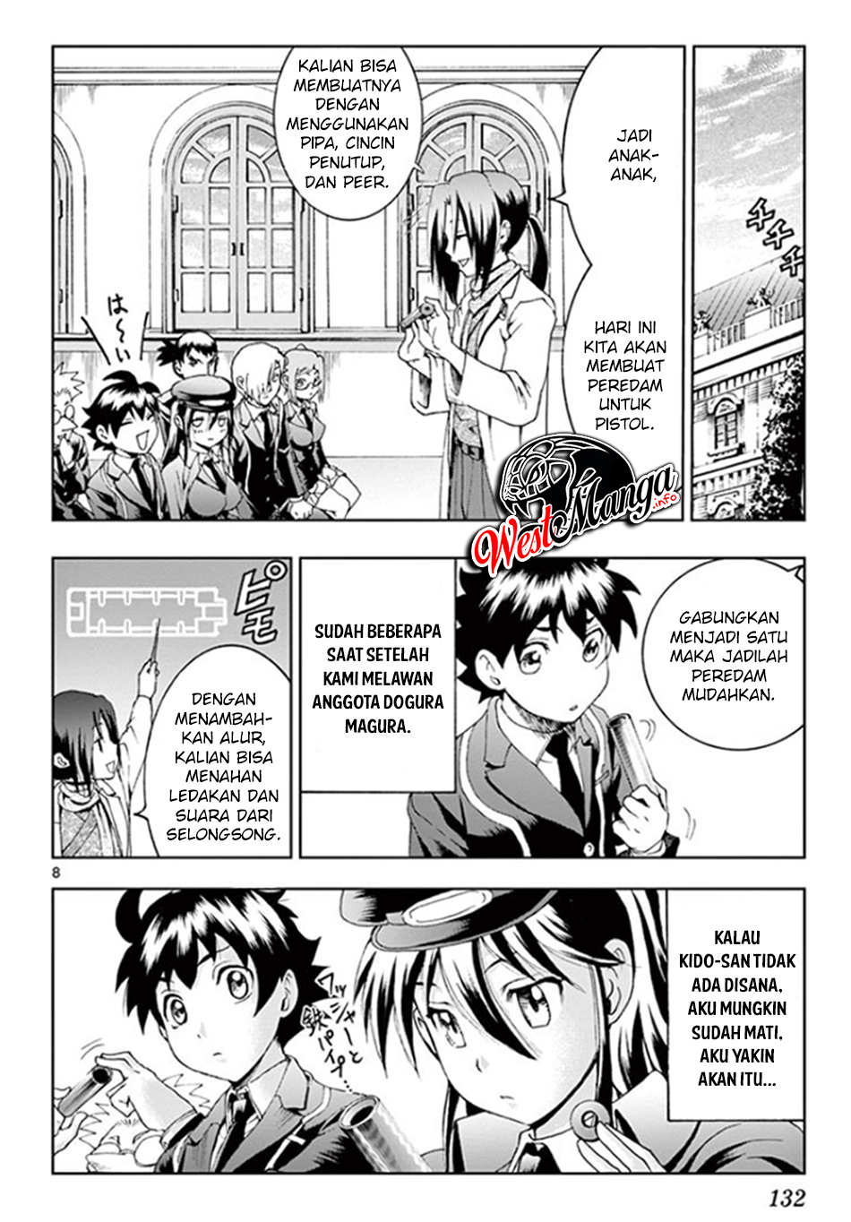 Kimi wa 008 Chapter 53 Gambar 10