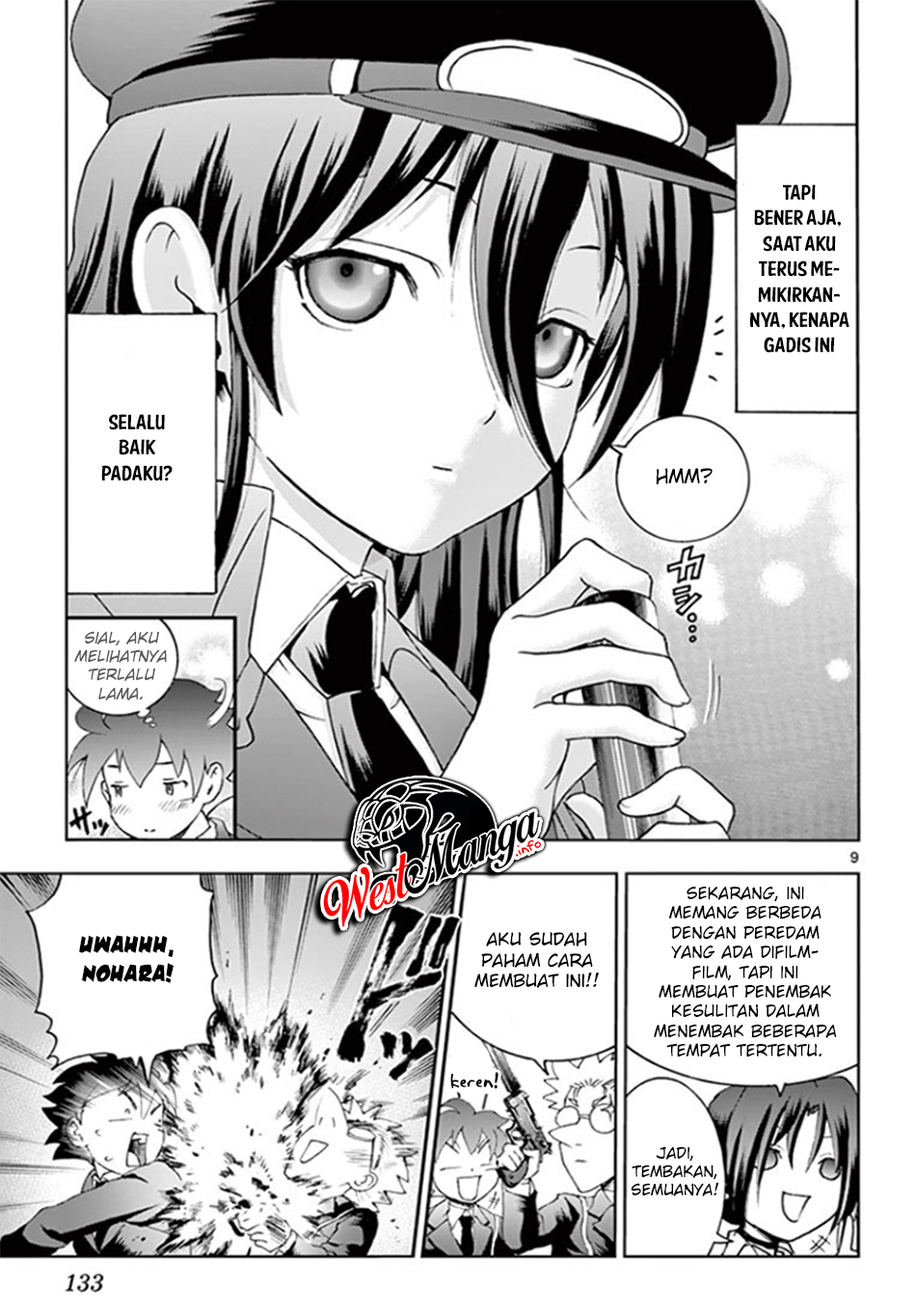 Kimi wa 008 Chapter 53 Gambar 11