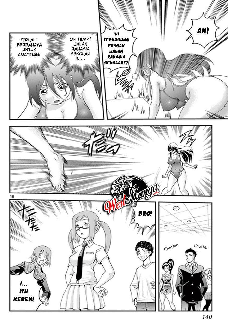 Kimi wa 008 Chapter 53 Gambar 19