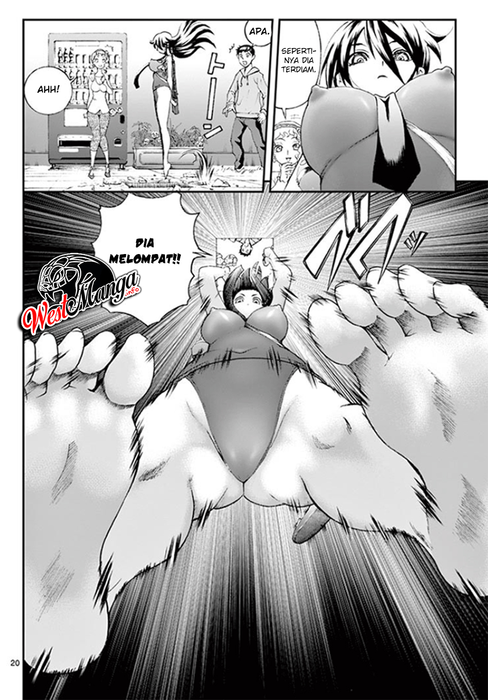 Kimi wa 008 Chapter 53 Gambar 23
