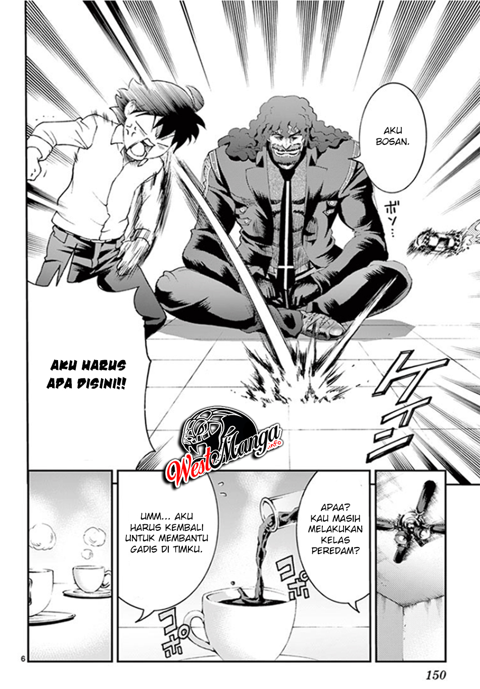 Kimi wa 008 Chapter 54 Gambar 8