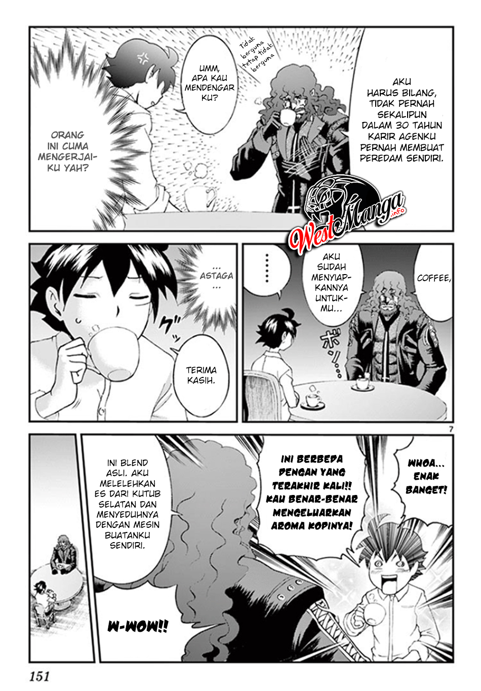 Kimi wa 008 Chapter 54 Gambar 9