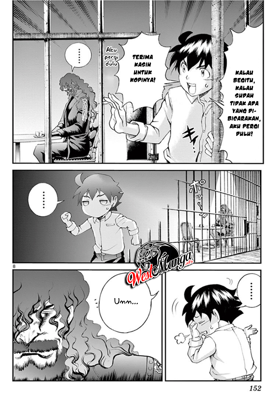 Kimi wa 008 Chapter 54 Gambar 10