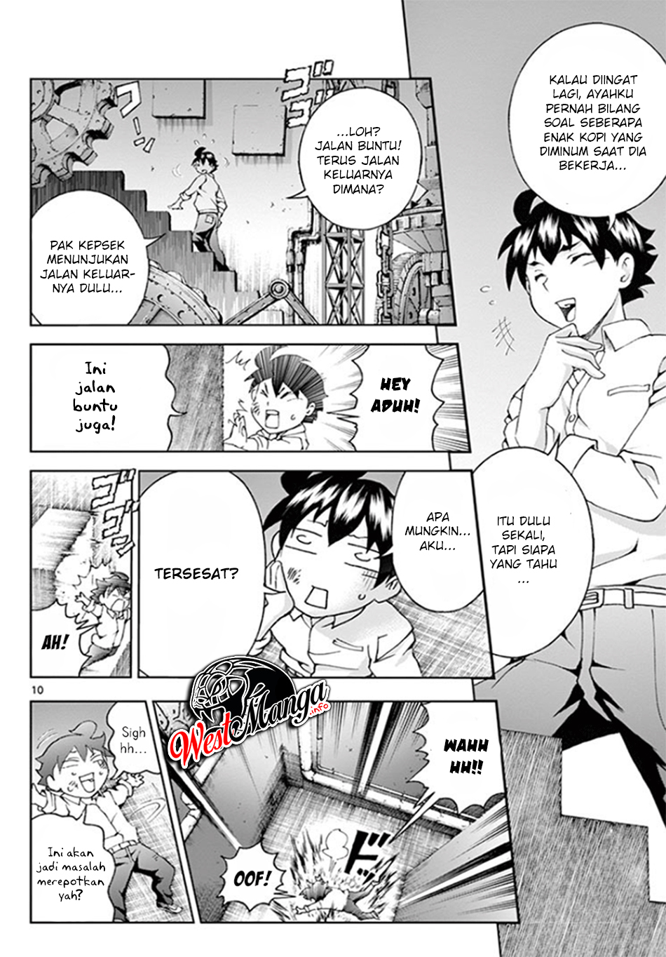 Kimi wa 008 Chapter 54 Gambar 12