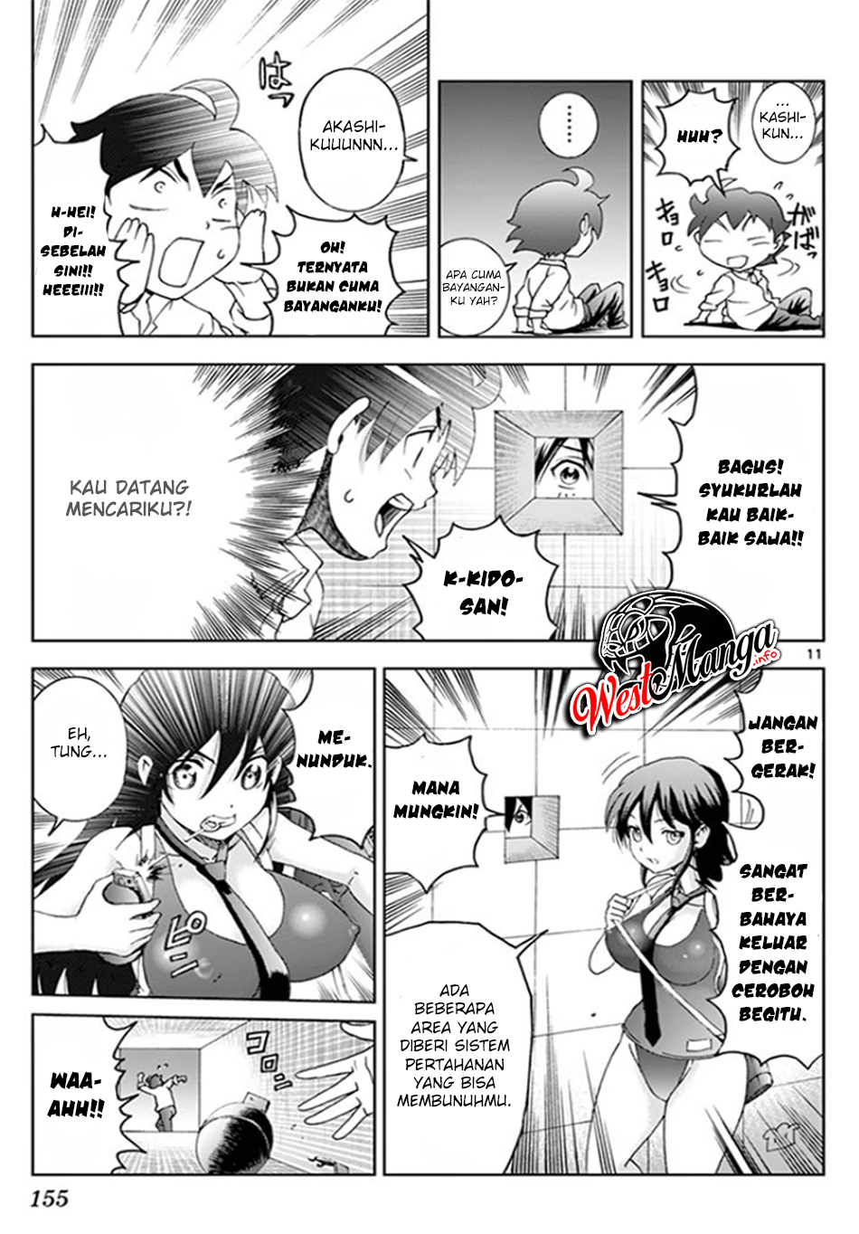 Kimi wa 008 Chapter 54 Gambar 13