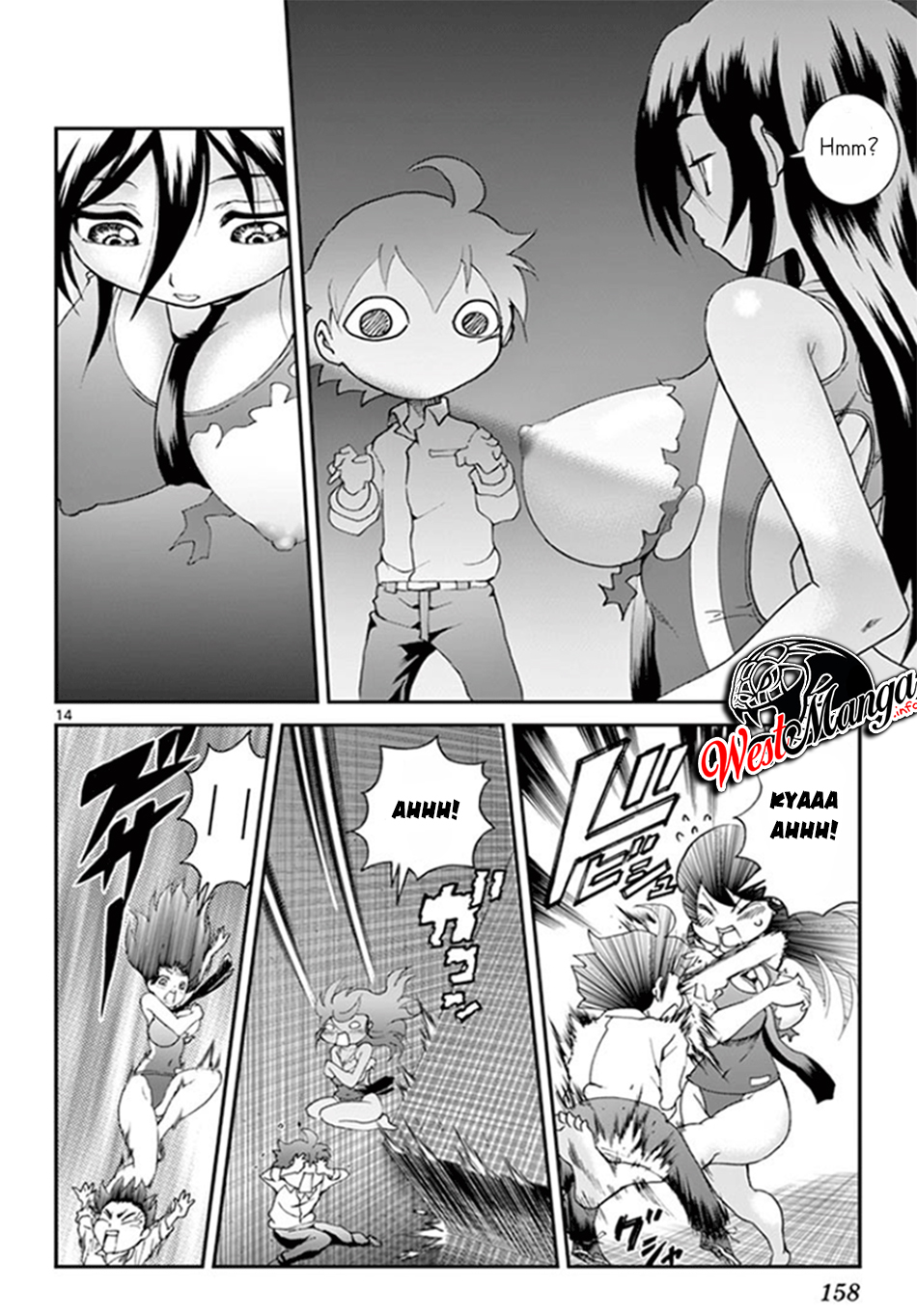 Kimi wa 008 Chapter 54 Gambar 16