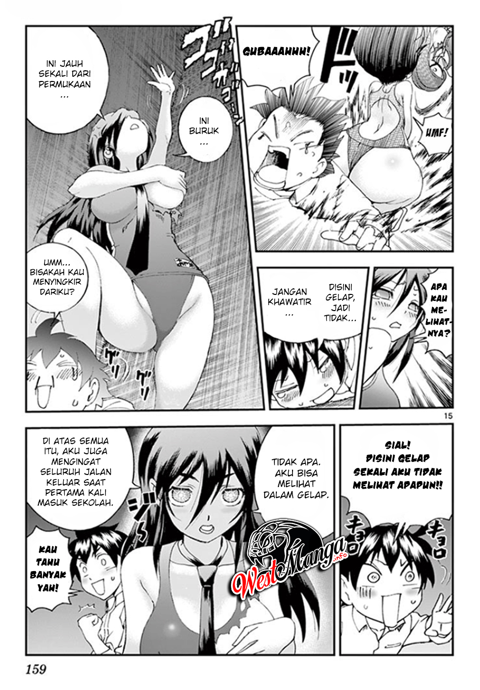 Kimi wa 008 Chapter 54 Gambar 18