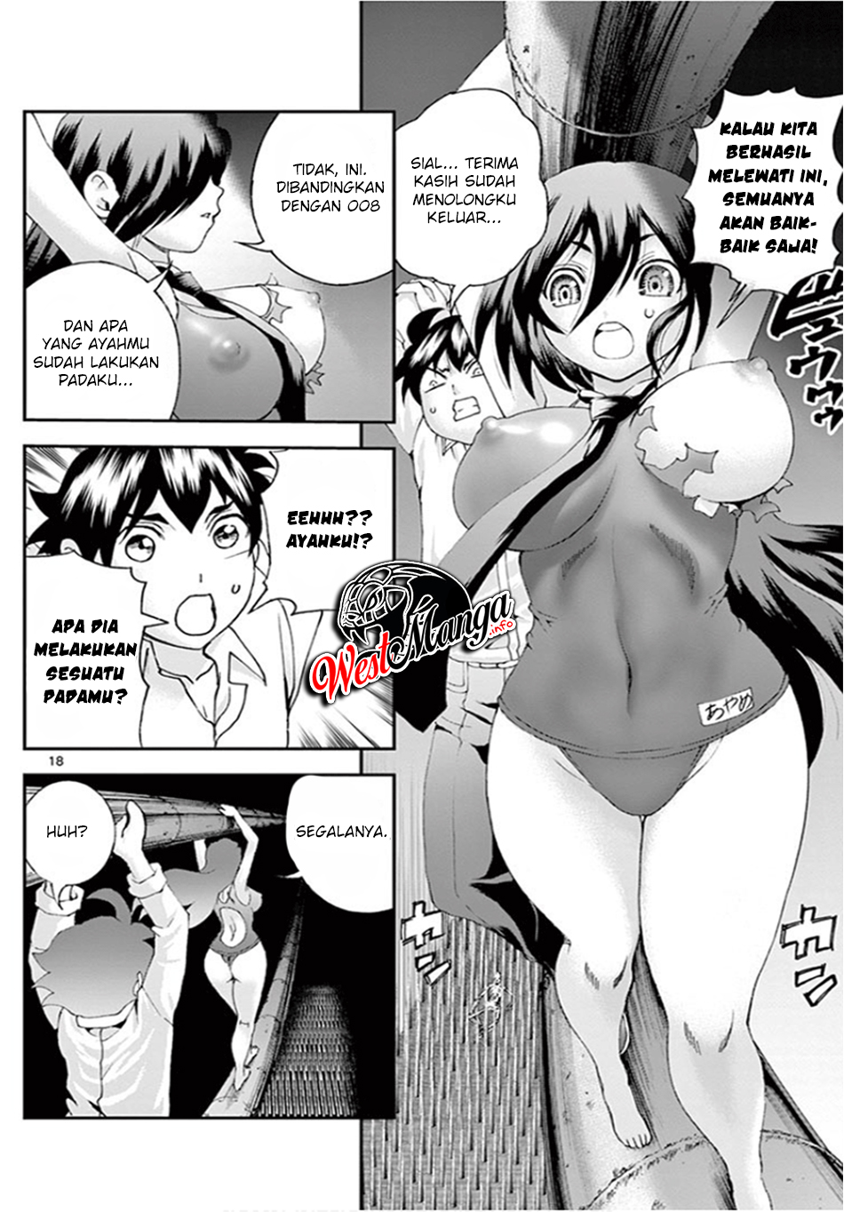 Kimi wa 008 Chapter 54 Gambar 21