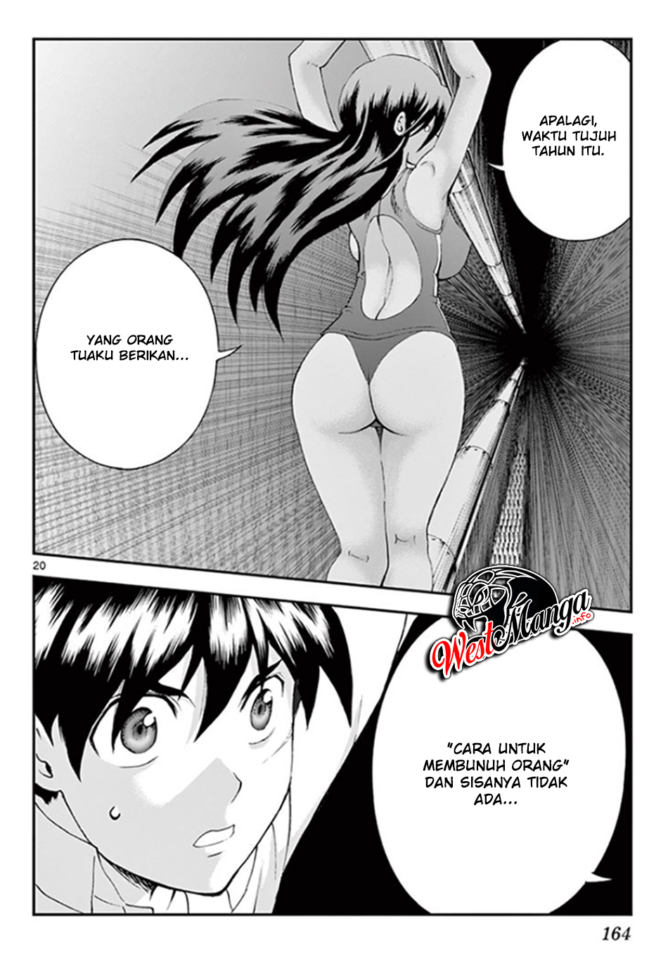 Kimi wa 008 Chapter 54 Gambar 23