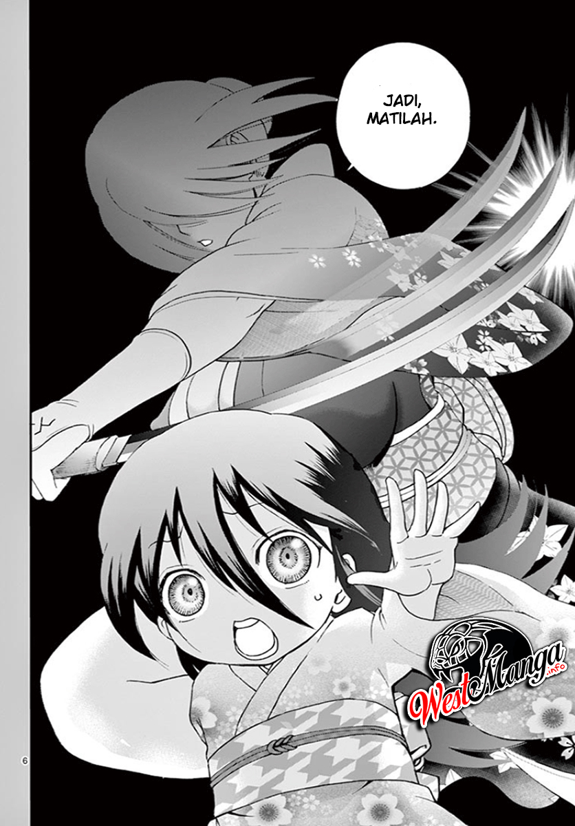 Kimi wa 008 Chapter 55 Gambar 8