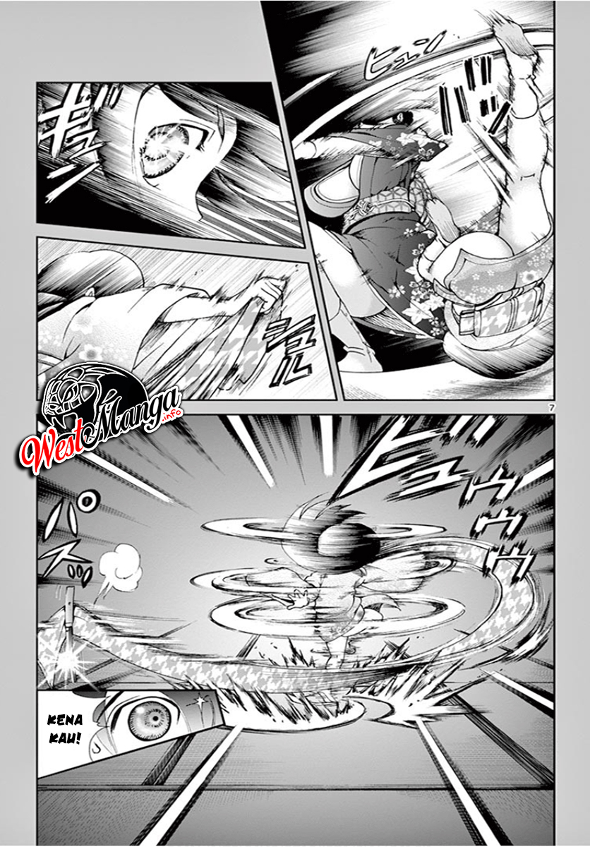 Kimi wa 008 Chapter 55 Gambar 9