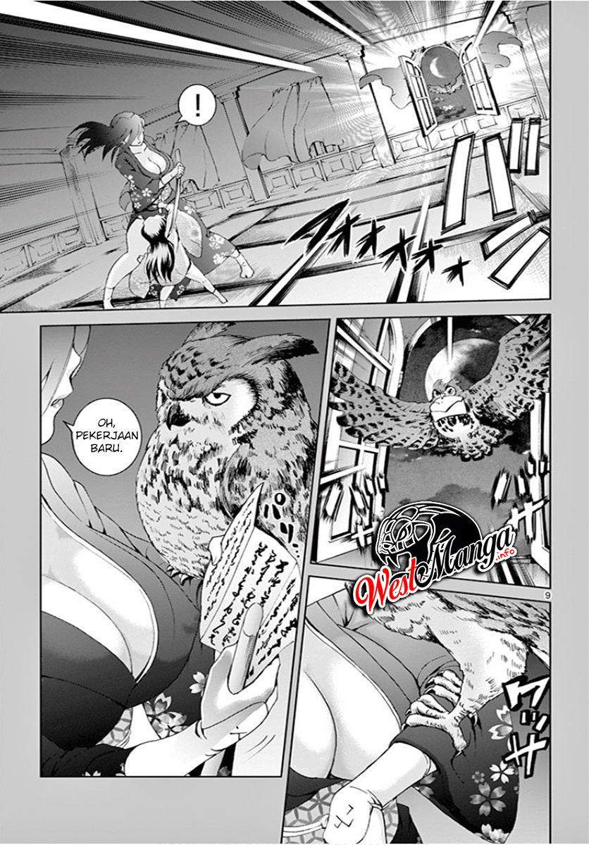 Kimi wa 008 Chapter 55 Gambar 11